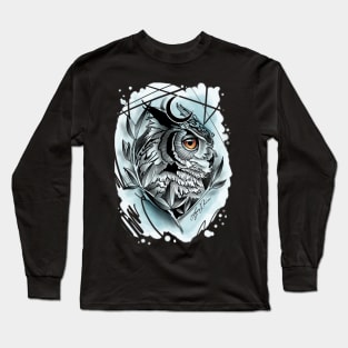 Owl Long Sleeve T-Shirt